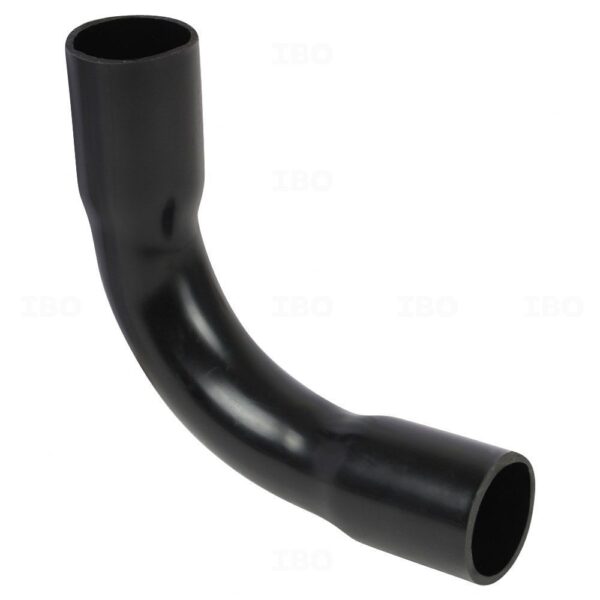 19MM PVC BEND ( HMS ) BLACK - Image 2