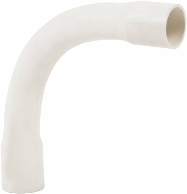19MM PVC BEND ( HMS ) WHITE