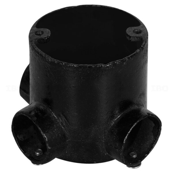 25MM DEEP JUNCTION BOX METAL - Image 2