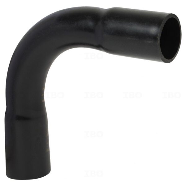 19MM PVC BEND ( HMS ) BLACK