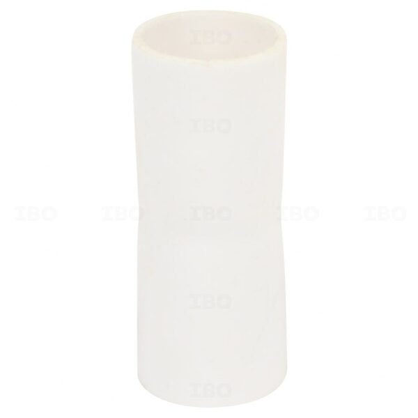 19MM PVC COLLAR ( HMS ) COUPLER WHITE - Image 2
