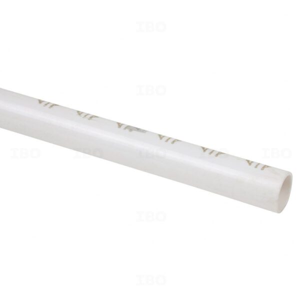 VIP 19MM PVC PIPE (HMS) 2.0MM WHITE