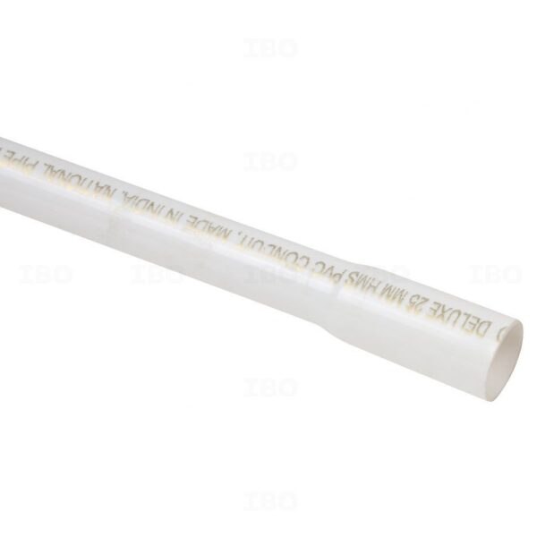 VIP 19MM PVC PIPE (HMS) 2.0MM WHITE - Image 2