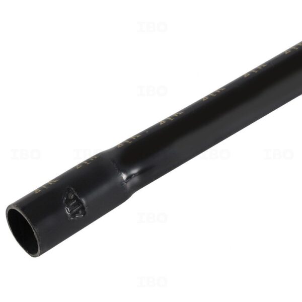 VIP 19MM PVC PIPE (HMS) 2.0MM BLACK - Image 5