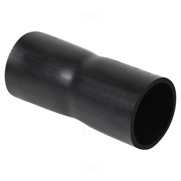 19MM PVC COLLAR ( HMS ) COUPLER BLACK